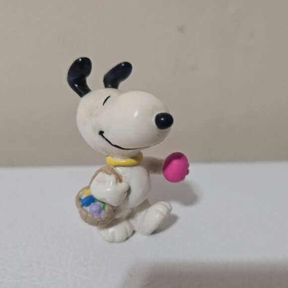 Vintage Peanuts SNOOPY Figures Set Of 4 - Picture 10 of 12